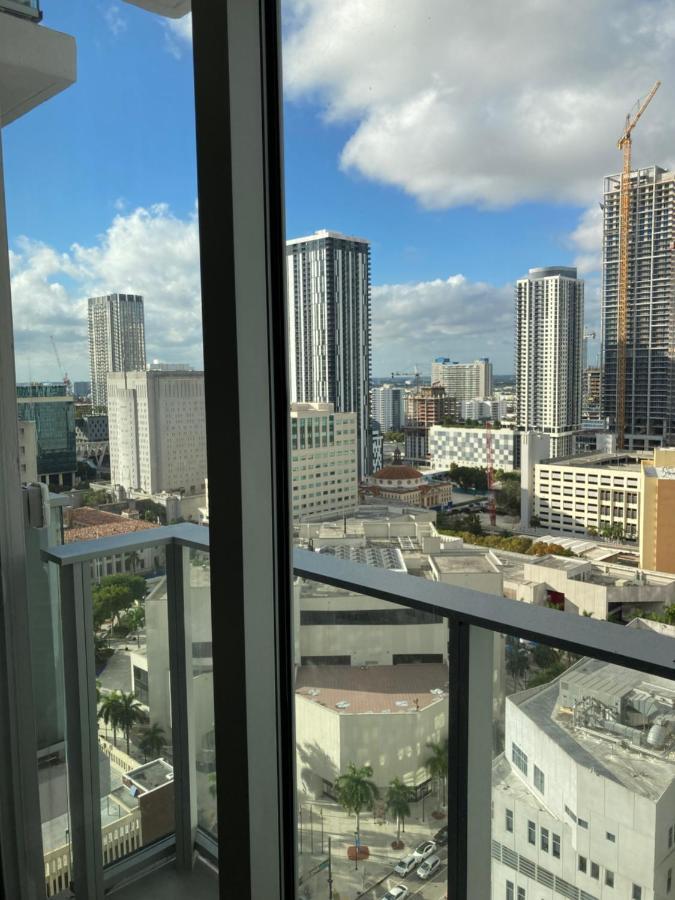 Brand New Modern 1 Bedroom Unit Downtown Miami Exterior photo