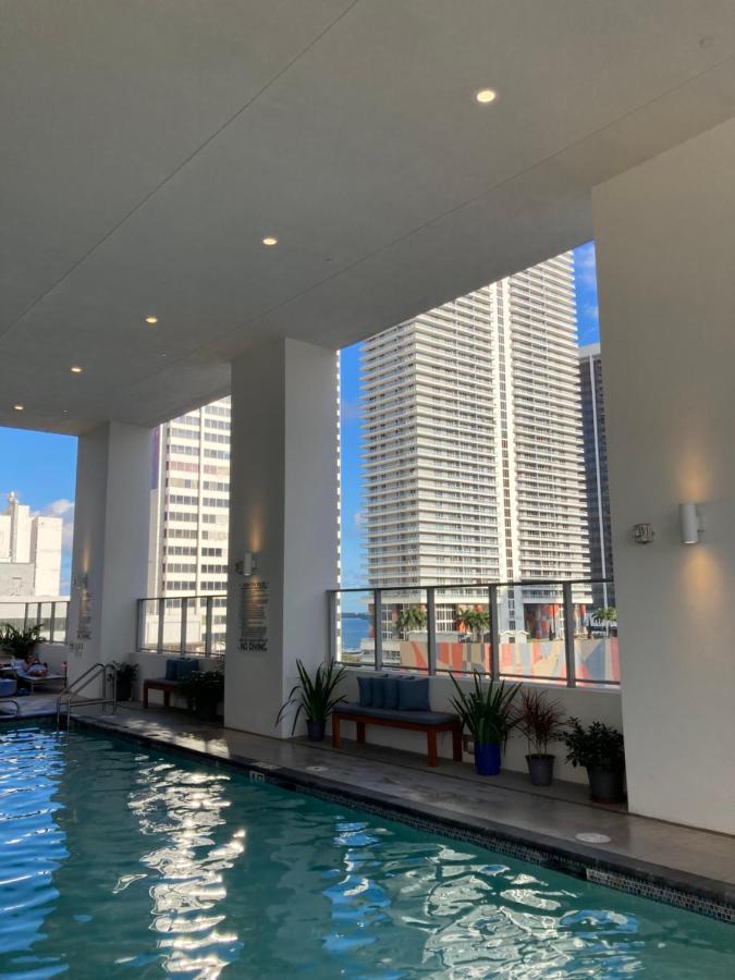Brand New Modern 1 Bedroom Unit Downtown Miami Exterior photo