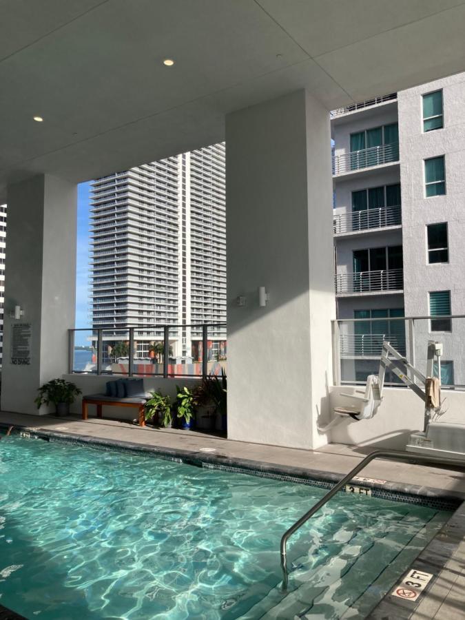 Brand New Modern 1 Bedroom Unit Downtown Miami Exterior photo
