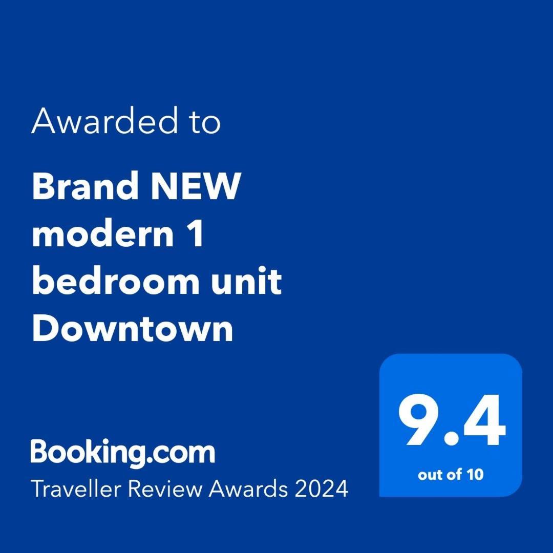 Brand New Modern 1 Bedroom Unit Downtown Miami Exterior photo