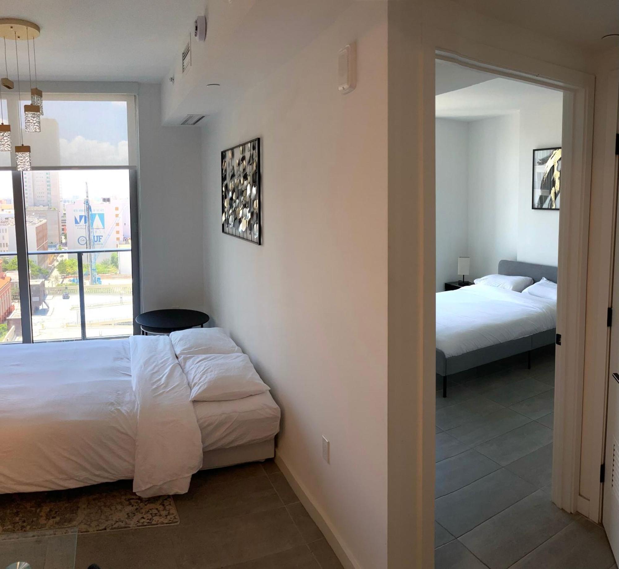 Brand New Modern 1 Bedroom Unit Downtown Miami Exterior photo