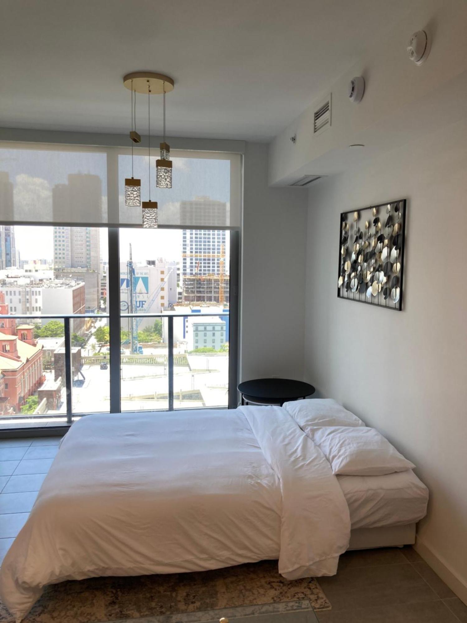 Brand New Modern 1 Bedroom Unit Downtown Miami Exterior photo