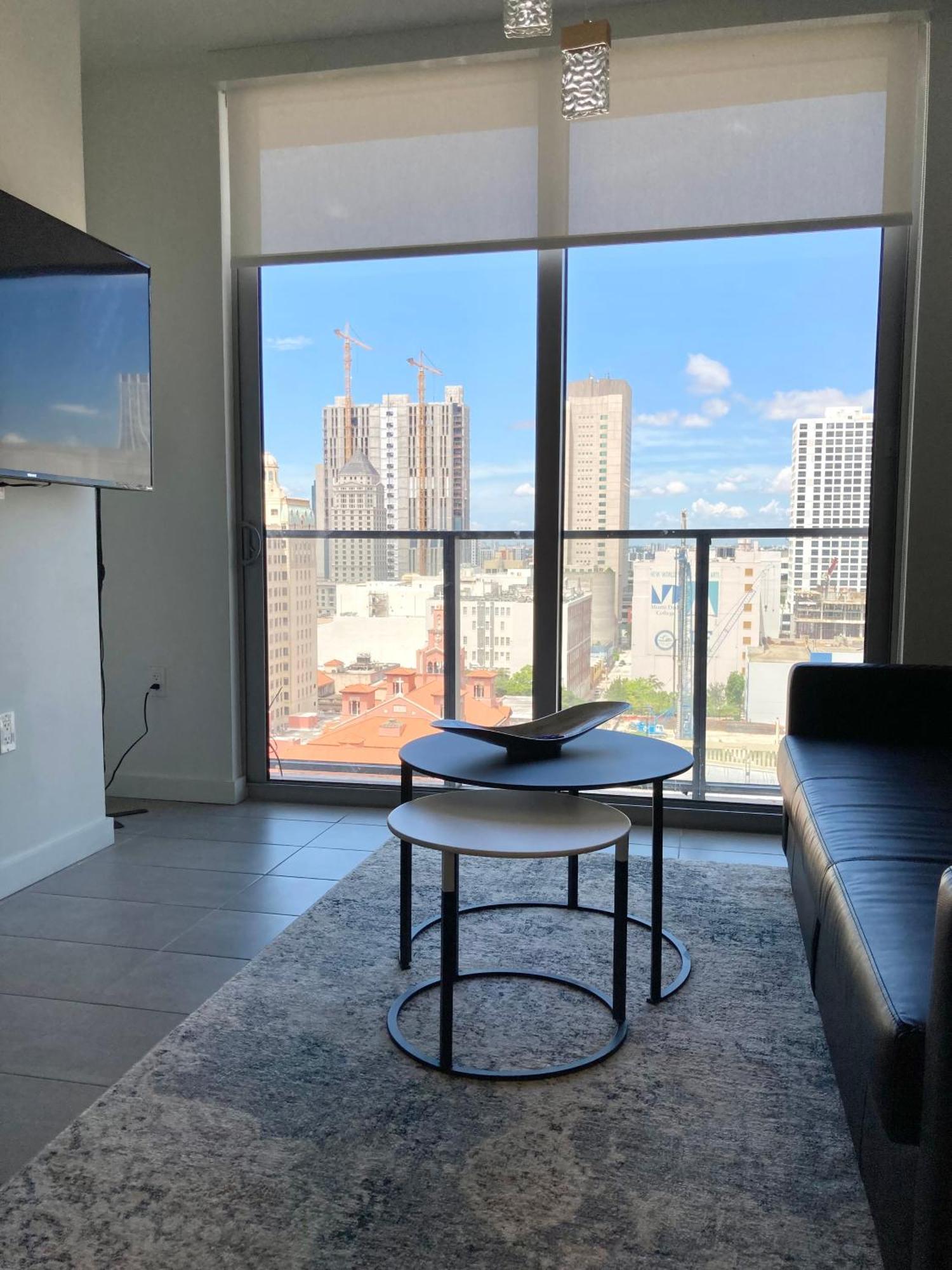 Brand New Modern 1 Bedroom Unit Downtown Miami Exterior photo