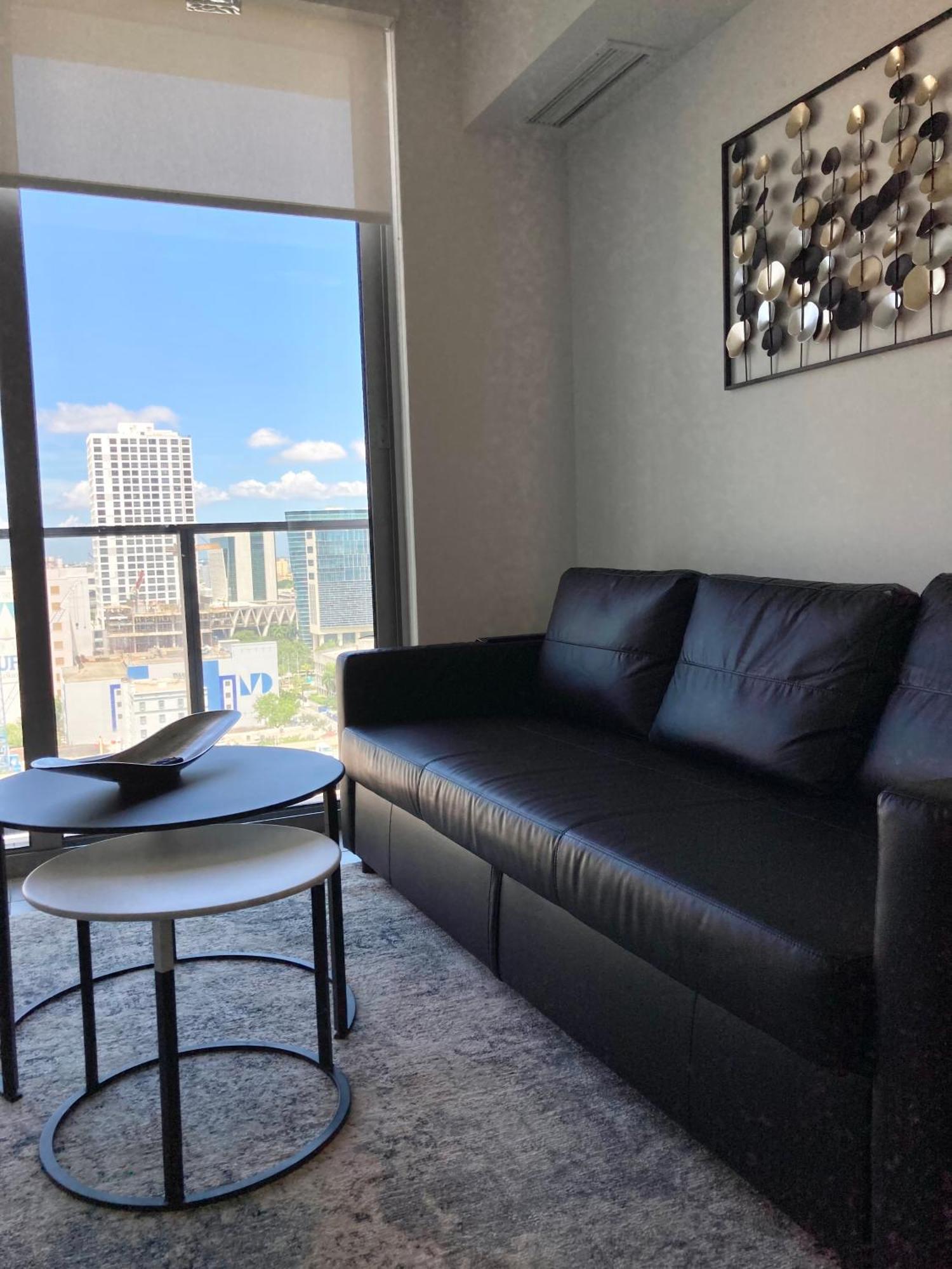 Brand New Modern 1 Bedroom Unit Downtown Miami Exterior photo