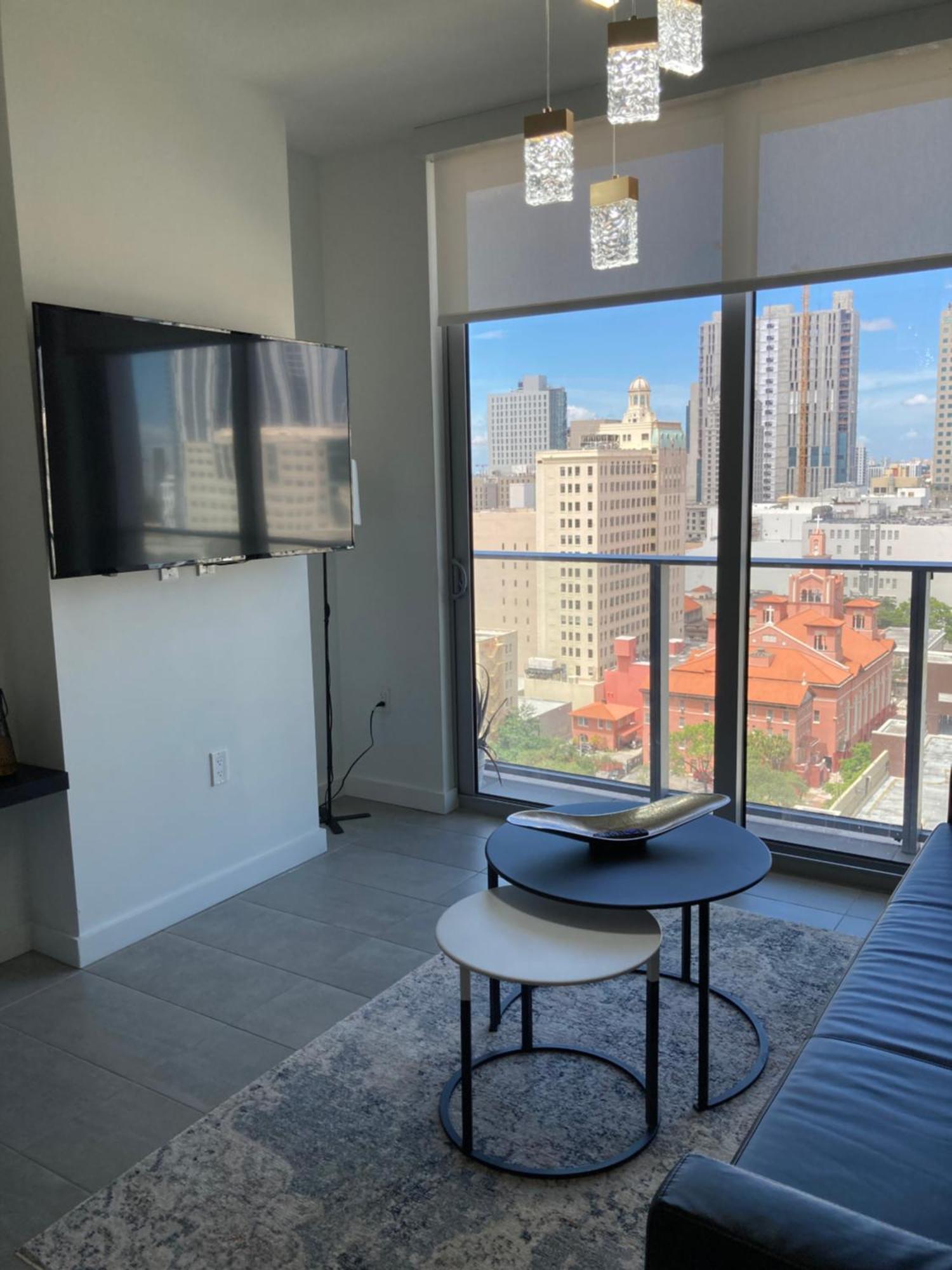 Brand New Modern 1 Bedroom Unit Downtown Miami Exterior photo
