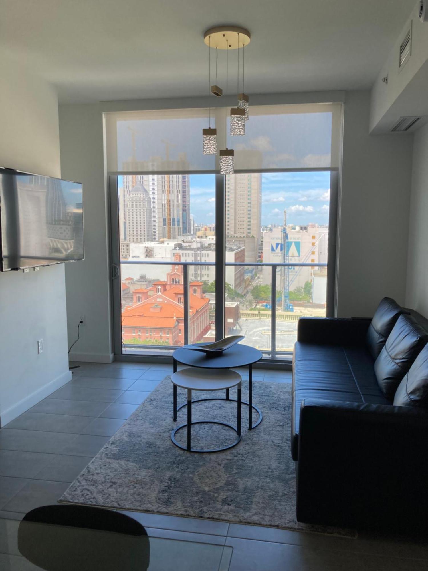Brand New Modern 1 Bedroom Unit Downtown Miami Exterior photo