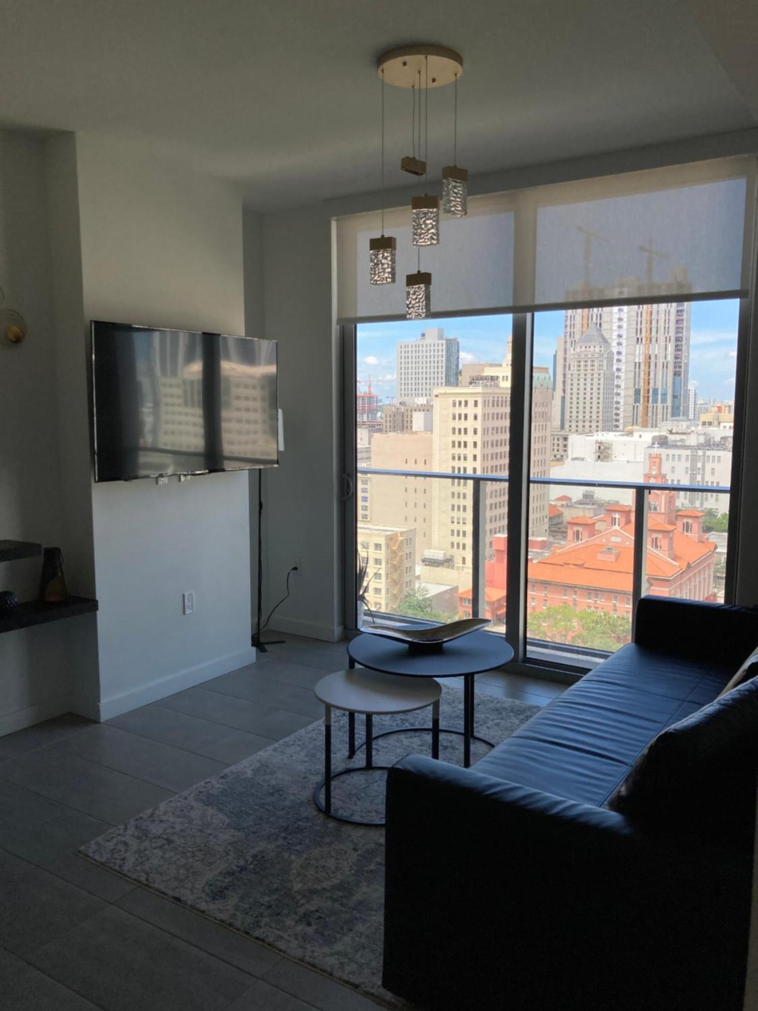 Brand New Modern 1 Bedroom Unit Downtown Miami Exterior photo