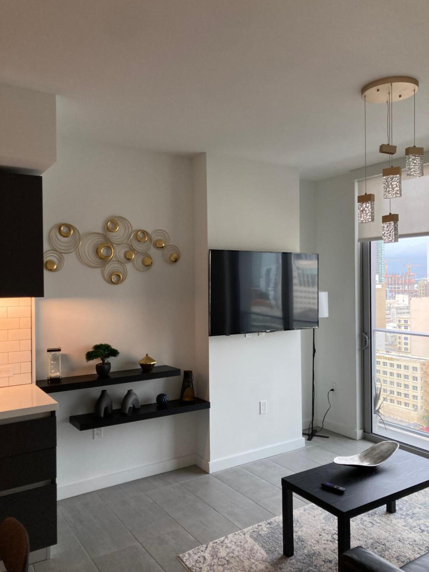 Brand New Modern 1 Bedroom Unit Downtown Miami Exterior photo