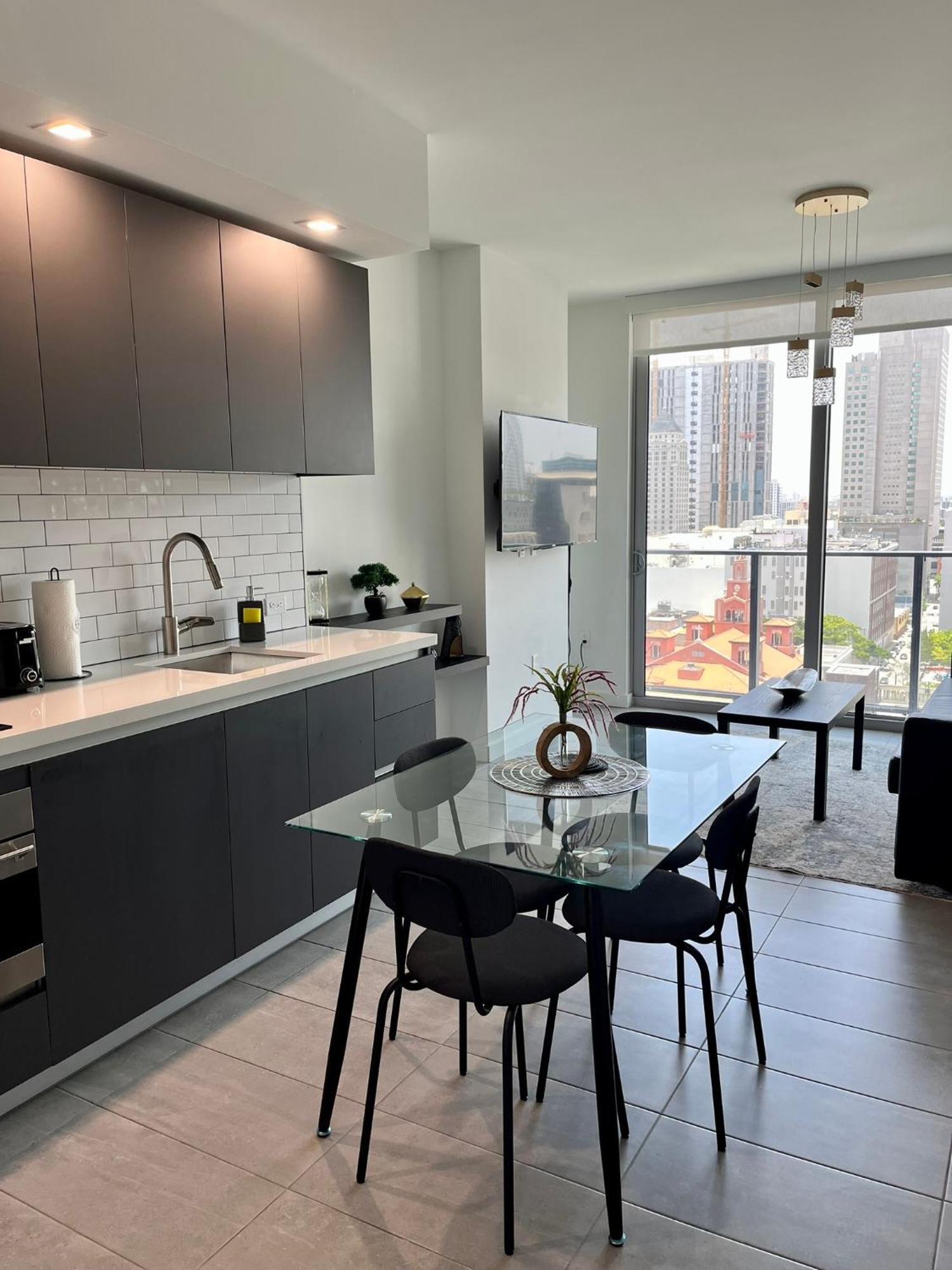 Brand New Modern 1 Bedroom Unit Downtown Miami Exterior photo