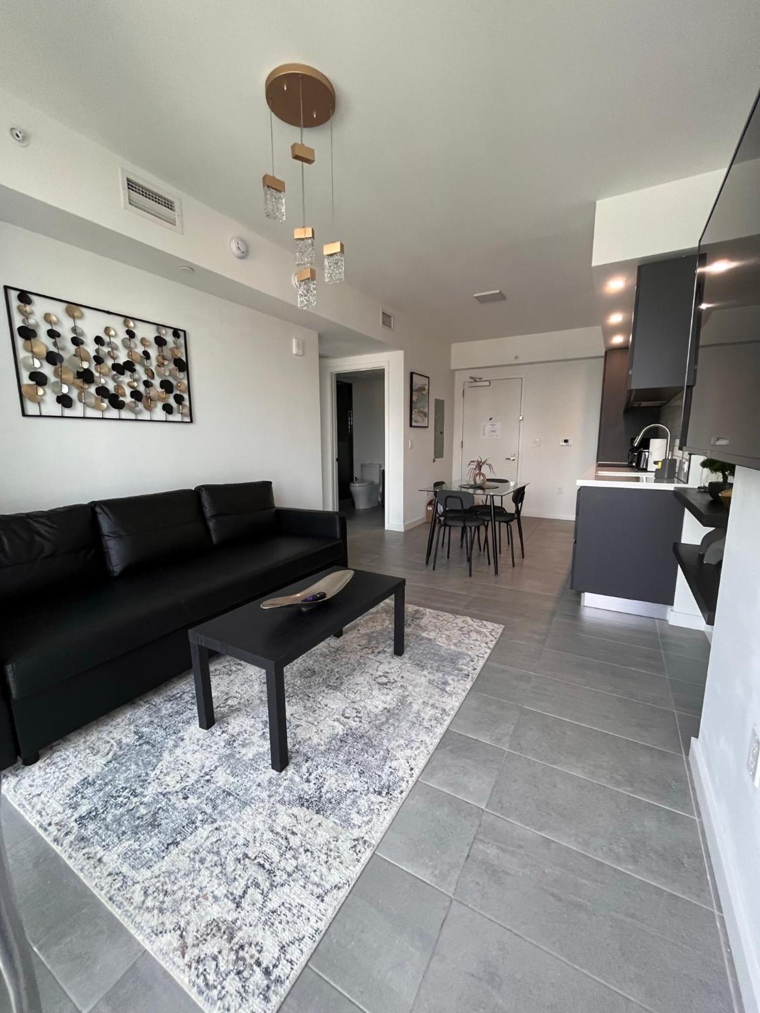 Brand New Modern 1 Bedroom Unit Downtown Miami Exterior photo