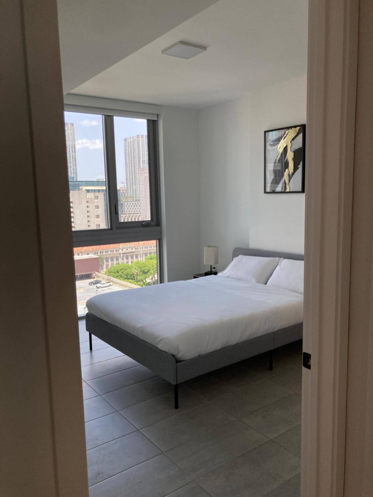 Brand New Modern 1 Bedroom Unit Downtown Miami Exterior photo