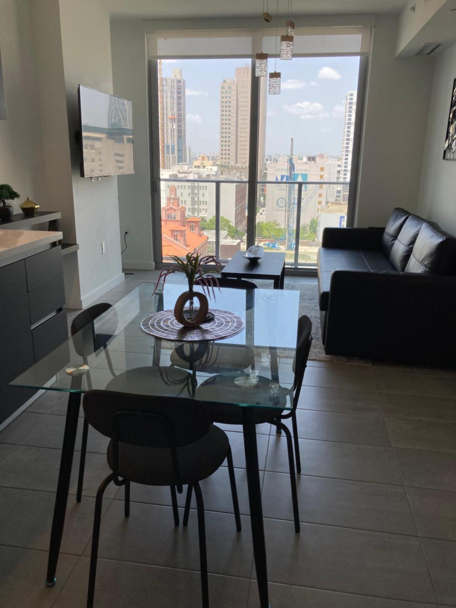 Brand New Modern 1 Bedroom Unit Downtown Miami Exterior photo