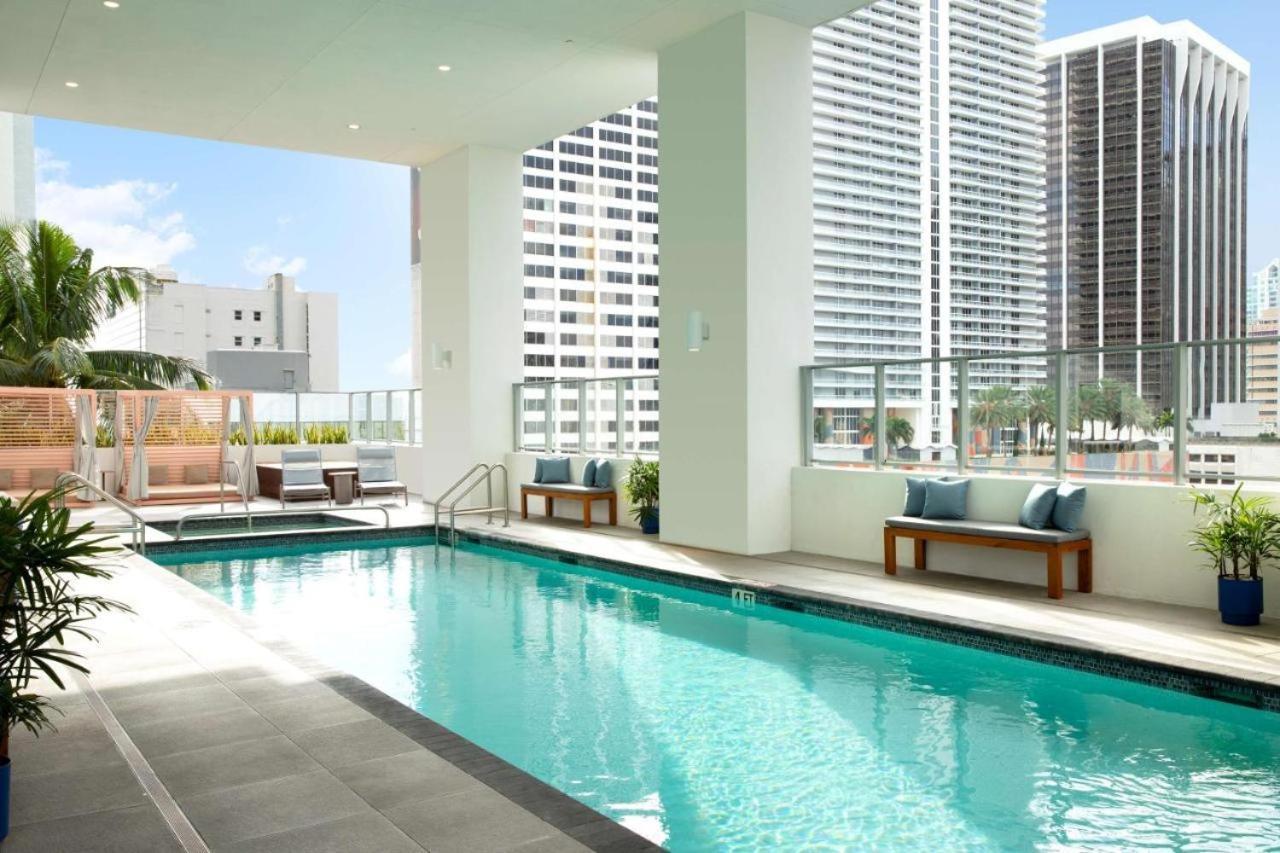 Brand New Modern 1 Bedroom Unit Downtown Miami Exterior photo