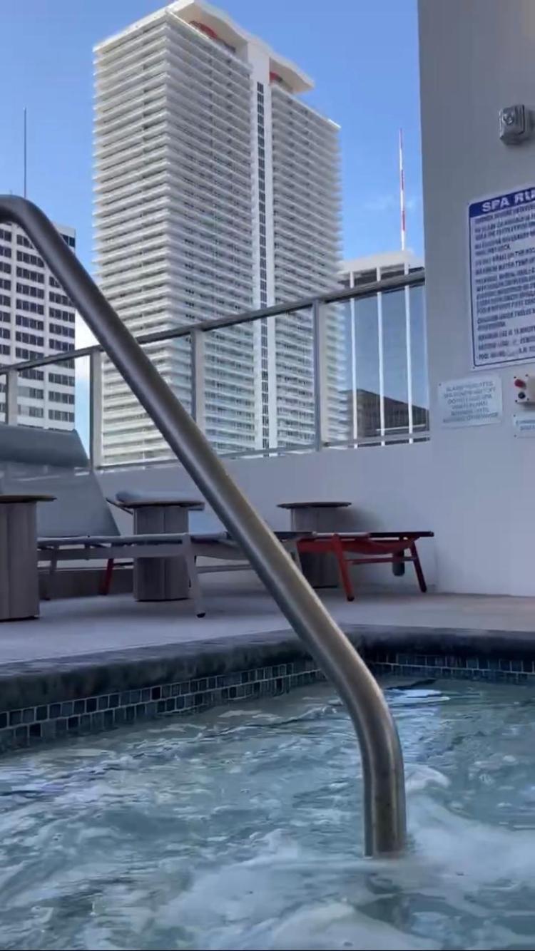 Brand New Modern 1 Bedroom Unit Downtown Miami Exterior photo